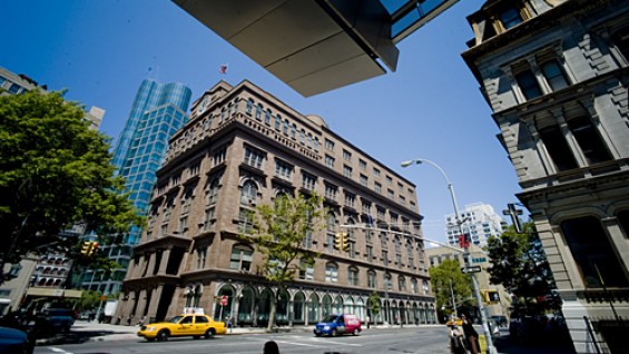 Cooper Union Stock Photo