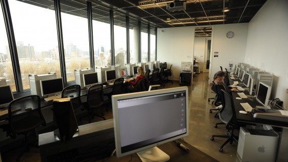 Computer Studio classroom