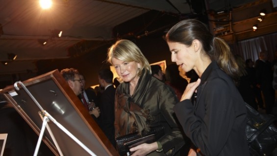 At the event
