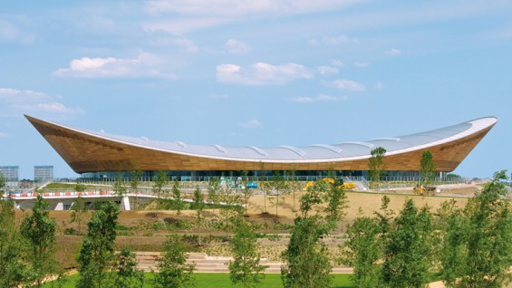 Hopkins Architects—2012 London Velodrome | photo: Anthony Palmer