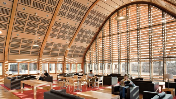 Hopkins Architects—School of Forestry and Environmental Studies, Yale | photo: Robert Benson