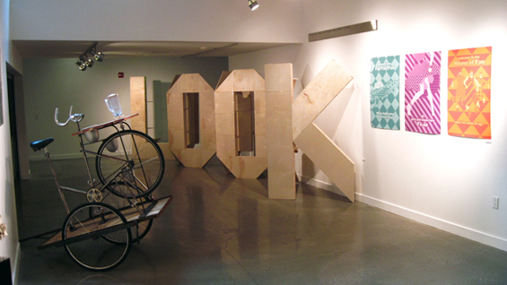 Jaques & Natasha Gelman Exhibition Foyer, EOYS 2011