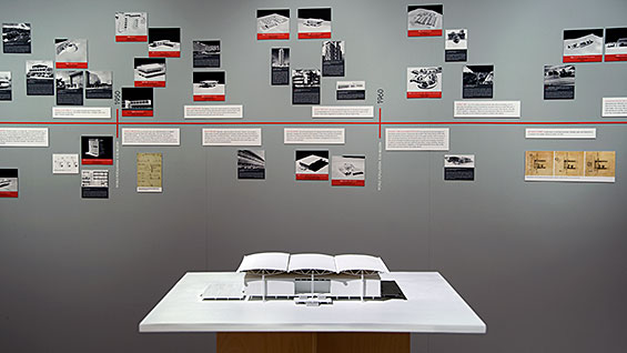 Lessons from Modernism installation view. Photo by Pat McElnea