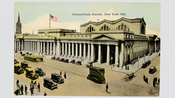 Pennsylvania Station.