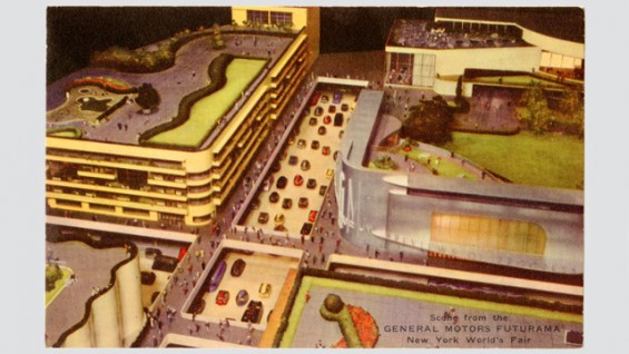 General Motors Futurama. 1939 New York World's Fair.