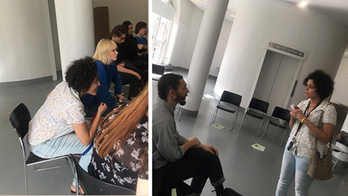 Week One: Vyczie Dorado-Lopez A'21