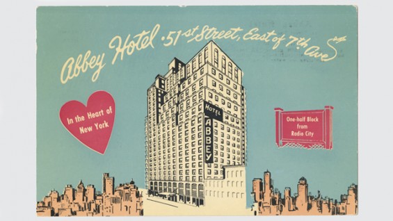 Abbey Hotel.