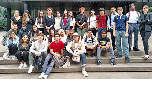 Studio Prize Goes to First Year Architectonics Studio