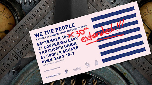 "We the People" Exhibition