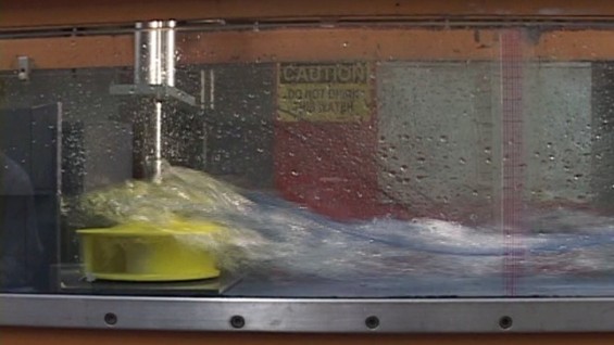 Kinetic Hydropower Turbine