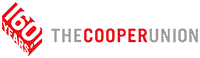 Cooper Union 160 Years logo