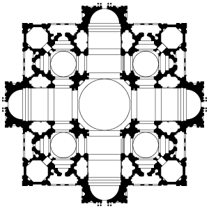 Original Design for St. Peter's Basilica