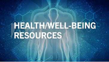 Health & Well Being Resources