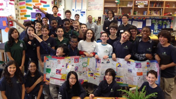 Engineering Sustainability With Queens Middle School Students The