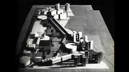 AUA [Studio Architettu Urbanisti Associati di Roma, team including Manfredo Tafuri], L'Ingranaggio [Gear], entry for Turin Competition, 1963, Italy.