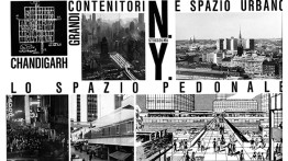 Manfredo Tafuri, Giorgio Piccinato, and Vieri Quilici, page spread of "City Territory: Toward a New Dimension" as published in Casabella 270, December 1962, Italy. Courtesy of Casabella.