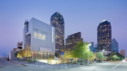 The Wyly Theater in Dallas, Texas