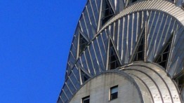 The Chrysler Building (detail) via wiki commons