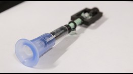 Hid-In, an improved insulin injector, was the winning invention