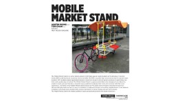 [STUDENT POSTER] MOBILE MARKET STAND