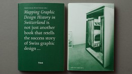 'Mapping Graphic Design History in Switzerland' book jacket