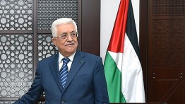 Palestine President Mahmoud Abbas in Ramallah, West Bank, on July 23, 2014. State Department photo/Public Domain
