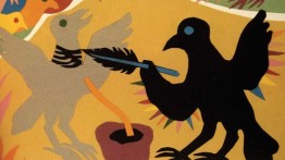 An illustration from Beautiful Blackbird (2003).