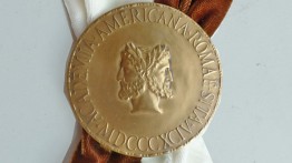 Baldric of the American Academy in Rome. Image courtesy the American Academy in Rome<br><br>