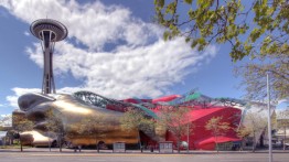 The Experience Music Project building