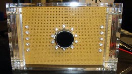 The 'Eye See What You See' camera and LEDs