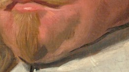 Frans Hals. 'Portrait of a Man...' (detail; ca. 1636–38). Image courtesy of the Met museum
