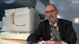 Thom Mayne in the Louisiana Channel video about 41 Cooper Square