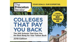 2018 Colleges That Pay You Back cover