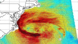 Sandy ocean surface wind speeds courtesy ISRO/NASA/JPL-Caltech 