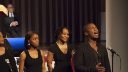 Classical Theater of Harlem choir members
