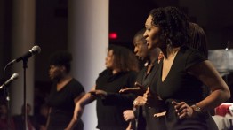 Classical Theater of Harlem choir members
