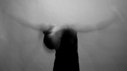 'Gesture 216 [Individual dancing to the word 'hope.']' photo by James Sprang;