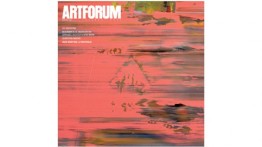 Artforum Cover