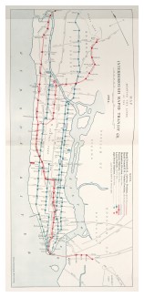 Interborough Rapid Transit Co. Routes, 1904. Courtesy of the New York Public Library.