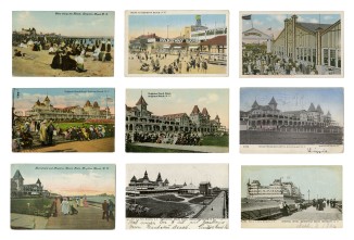 2.	Postcards, Brighton & Manhattan Beaches, Brooklyn, N.Y. c1900 – 1920. Joseph Covino New York City Postcard Collection, The Irwin S. Chanin School of Architecture Archive of The Cooper Union.