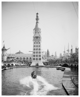 The Electric Tower, Luna Park, Coney Island, N.Y. c1903. Detroit Publishing Co. (Publisher). Library of Congress, Prints & Photographs Online Catalog.
