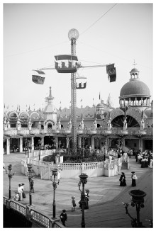 Whirl of the Whirl, Luna Park, Coney Island, N.Y. c1905. Detroit Publishing Co. (Publisher). Library of Congress, Prints & Photographs Online Catalog.