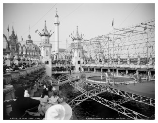 Luna Park, Coney Island, N.Y. c1905. Detroit Publishing Co. (Publisher). Library of Congress, Prints & Photographs Online Catalog.