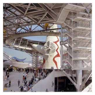 09c. Tower of the Sun, Theme Pavilion | Taro Okamoto, Sculptor