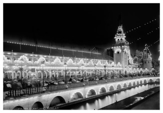 Luna Park at Night, Coney Island, N.Y. c1903 – 1906. Detroit Publishing Co. (Publisher). Library of Congress, Prints & Photographs Online Catalog.