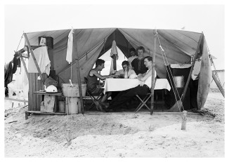 Card Game, Tent City, Queens, N.Y. c1902 – 1910. Bain News Service (Publisher). Library of Congress, Prints & Photographs Online Catalog.