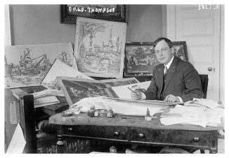 Fred Thompson. c1915 – 1920. Bain News Service (Publisher). Library of Congress, Prints & Photographs Online Catalog.