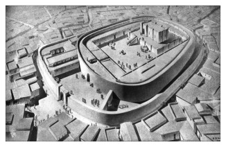 Khafaje, Temple Oval; Sumer, Mesopotamia; ca. 3000-2340 BCE