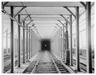 Subway Tunnel, ca. 1904. Detroit Publishing Co., photographer. Courtesy of The Library of Congress. 
