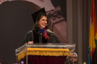 Nina Tandon E'01 was awarded a presidential citation for her cutting-edge work in the field of biomedical engineering.